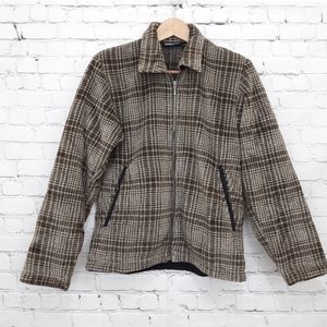 Vintage Patagonia Plaid Synchilla Jacket